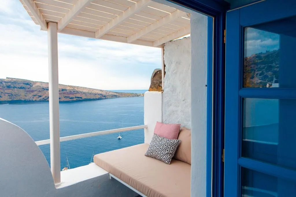 Beach, Esperas Houses Apartments, Santorini
