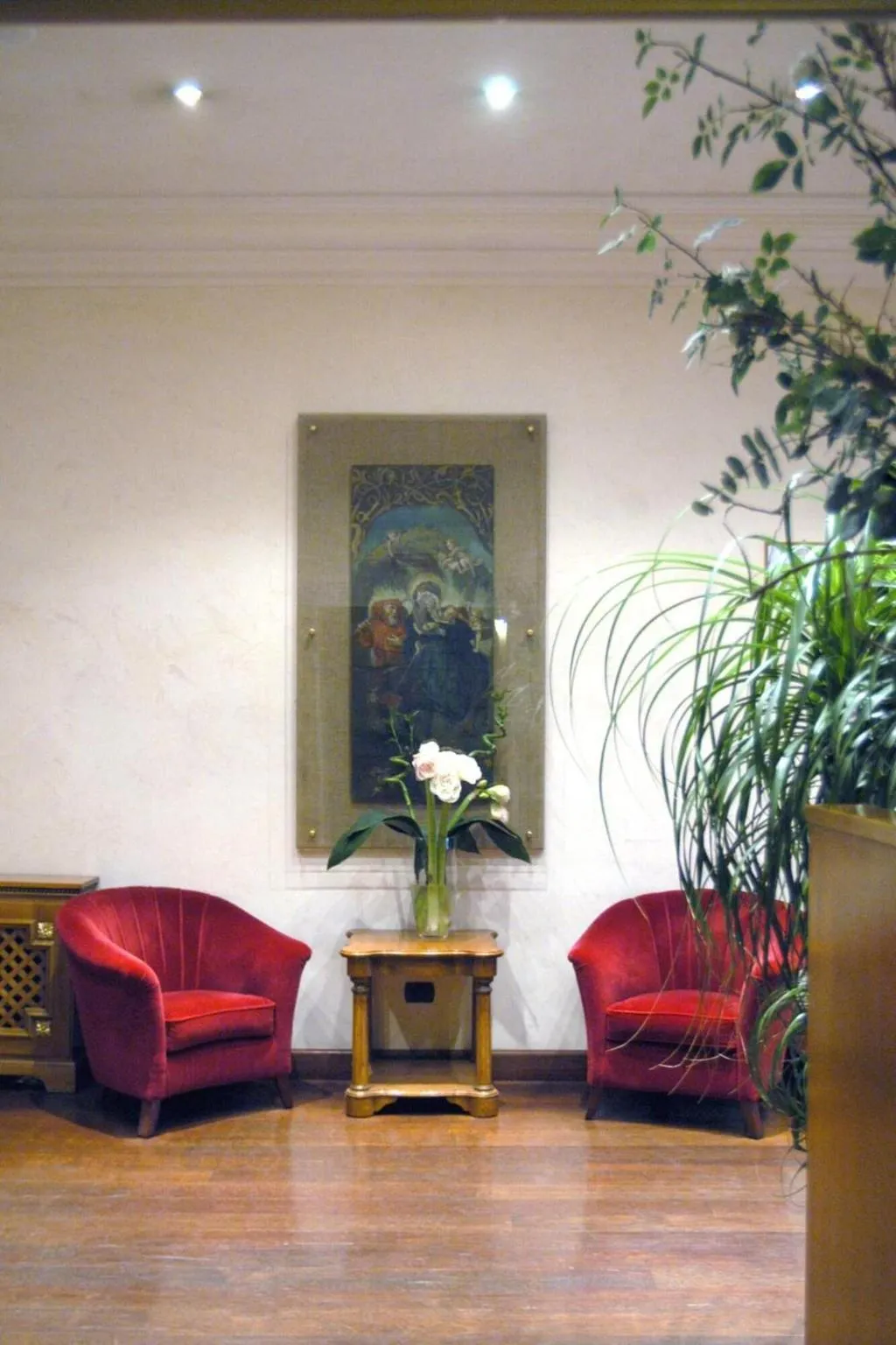 Lobby, Katane Palace Hotel, Catania