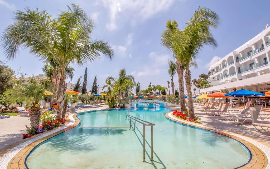 Pool, Anesis Hotel, Cyprus