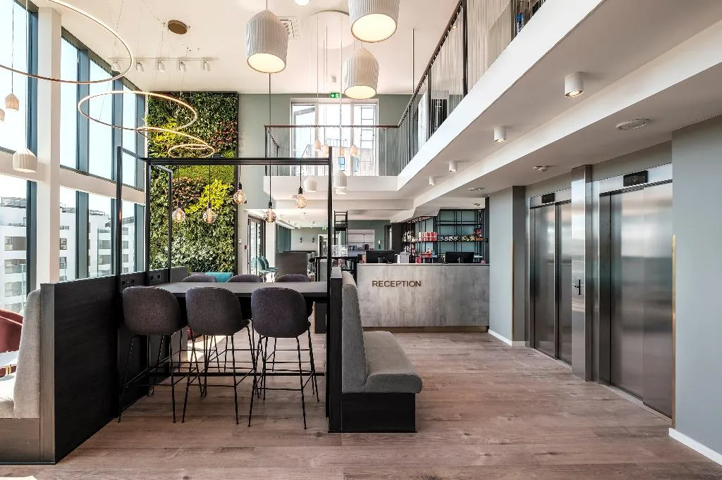 Lobby, Go Hotel City, Copenhagen