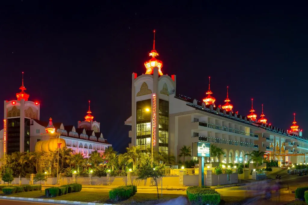 General view, Well Palace Side, Antalya