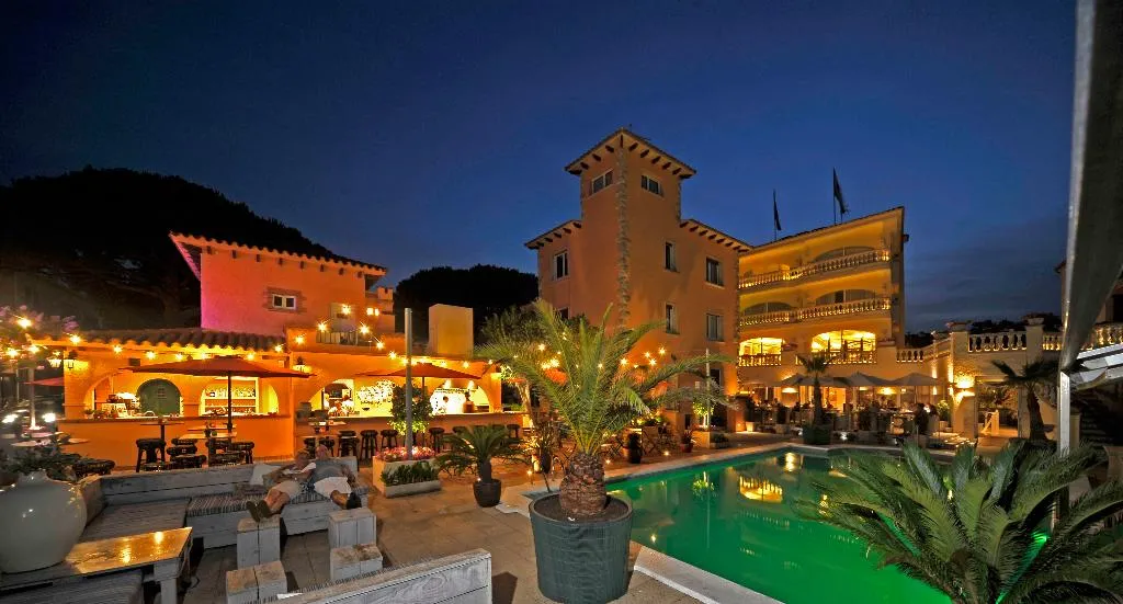 Terrace, Van der Valk Hotel Barcarola, Costa Brava