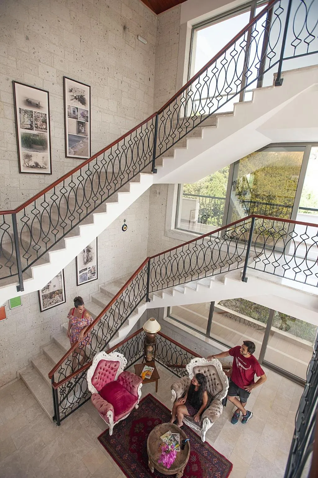 Lobby, Alacati Villa Renk, Izmir