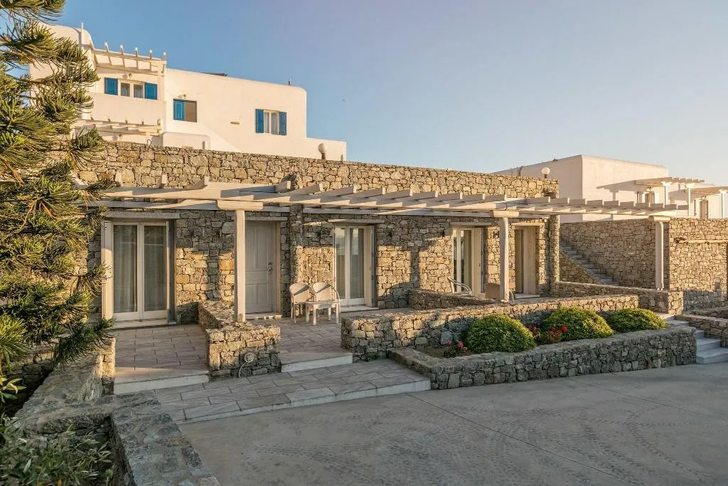 Terrace, Alkyon, Mykonos