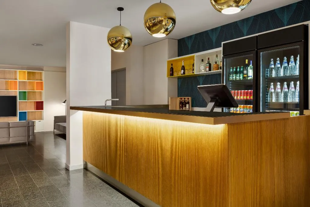 Bar, Wyndham Garden Florence, Florence