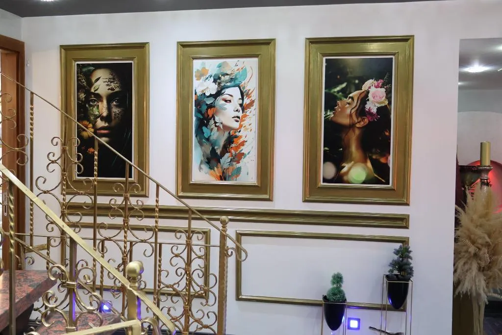 Lobby, Diamond Elit Otel Bornova, Izmir