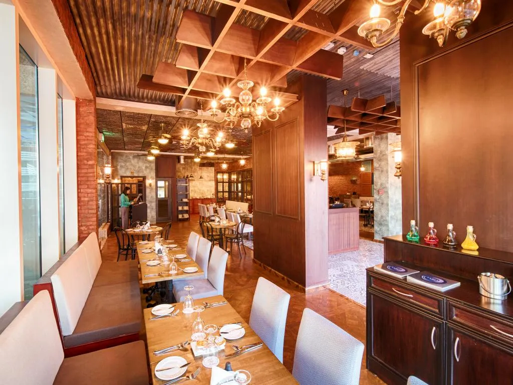 Restaurant, Rose Park Hotel - Al Barsha, Dubai