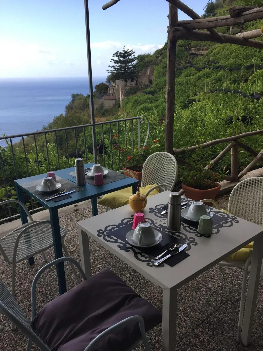 Restaurant, B&B I Limoni, Naples