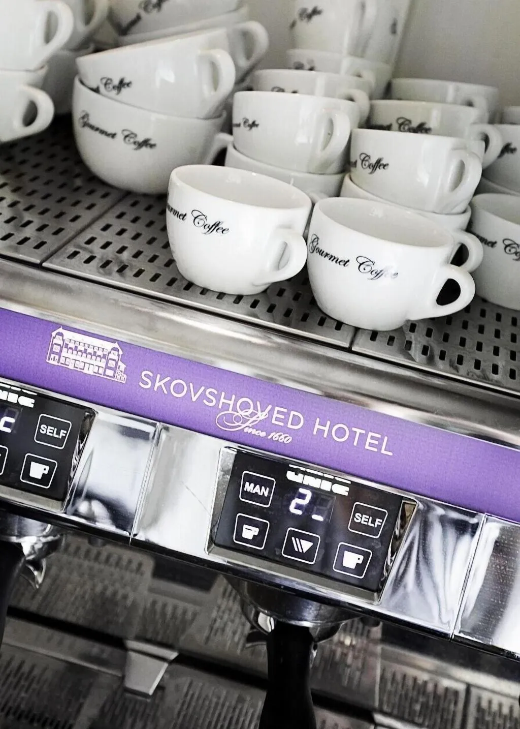 Restaurant, Skovshoved Hotel, Copenhagen