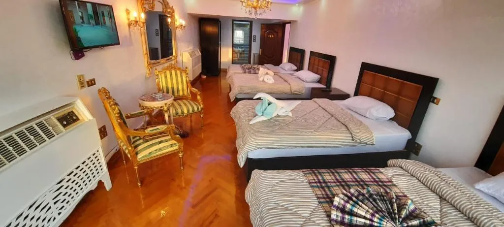 TRIPLE THREE BEDS Room, Nile Sky Hotel and Suites, Cairo