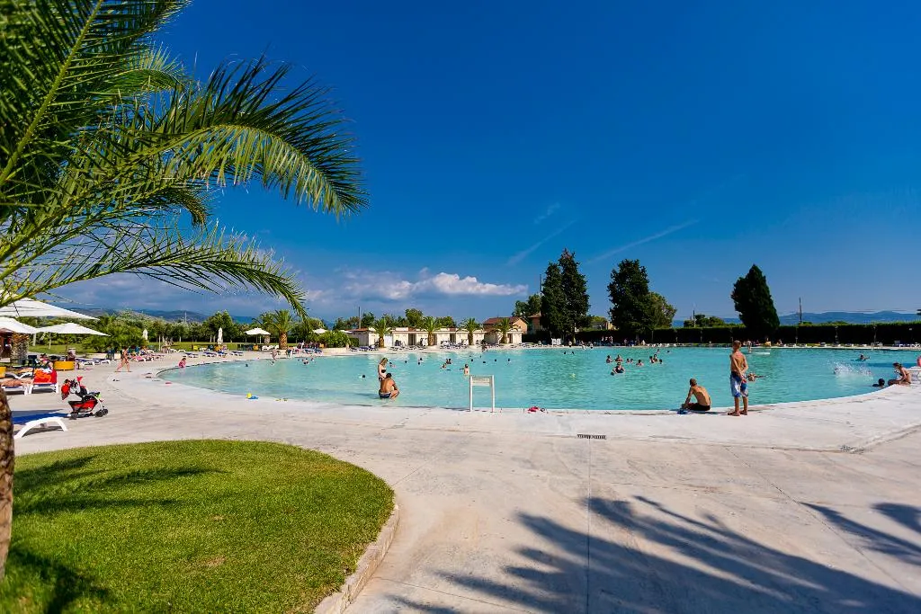 Pool, Victoria Terme Hotel, Rome