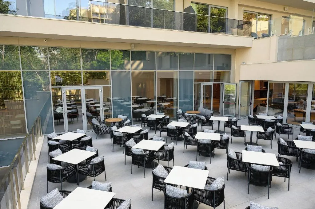 Terrace, Poseidon Beach Resort, Varna