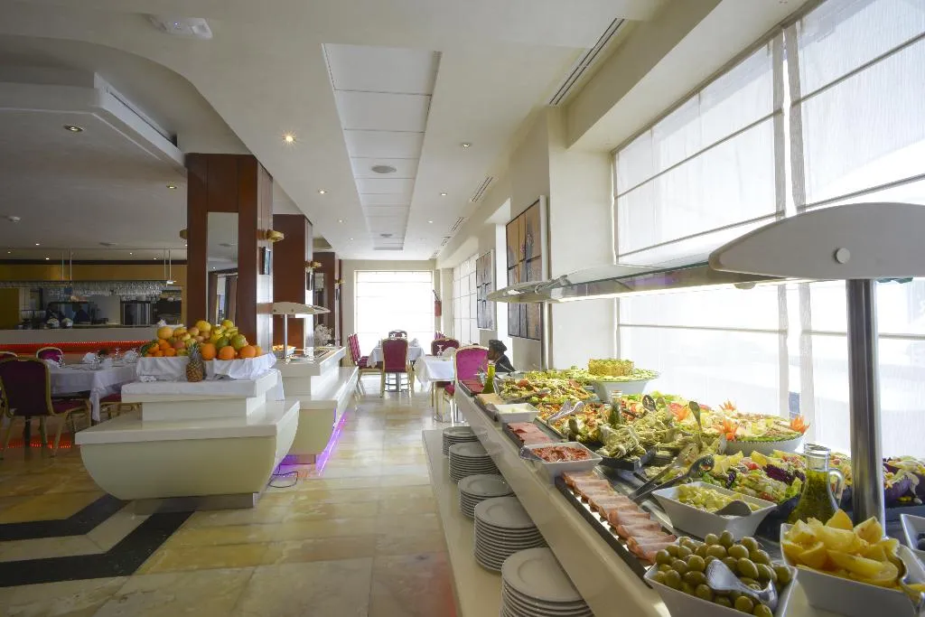 Restaurant, The Penthouse Suites, Tunisia