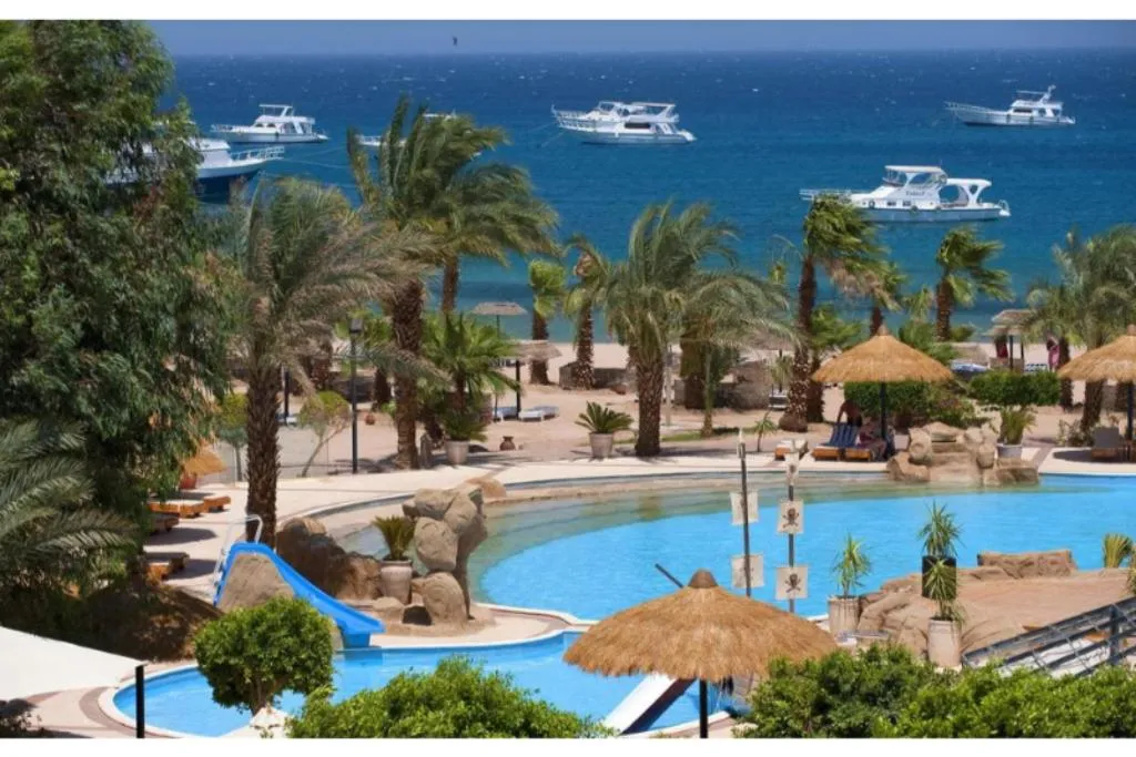 Pool, Lotus Bay Beach Resort, Red Sea Riviera