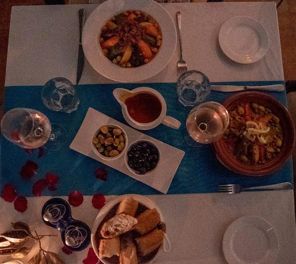 Restaurant, Demeures D'Orient Riad de Luxe & Spa, Marrakech