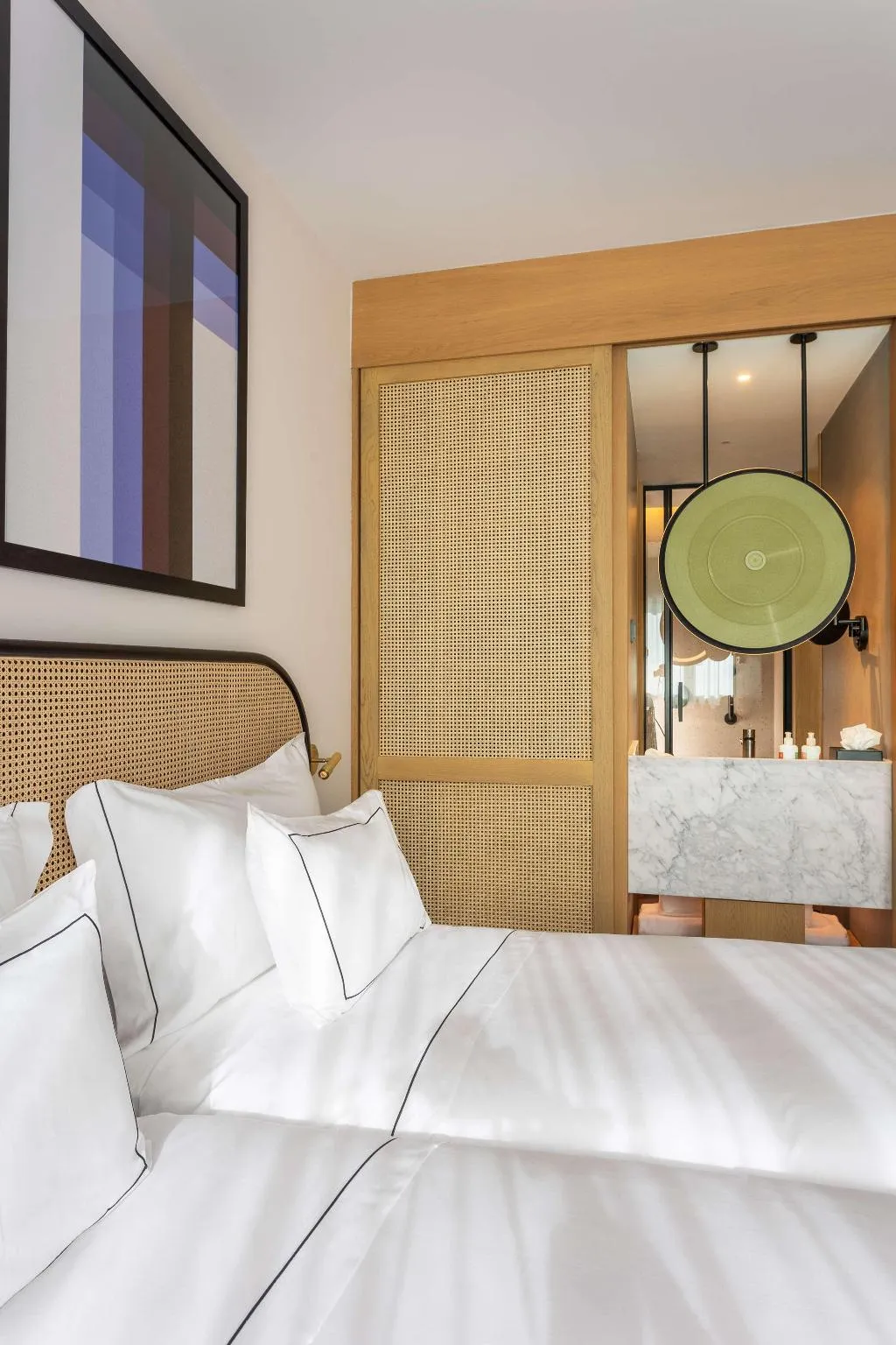 TWIN GUEST ROOM Room, Arts Hotel Porto, Tapestry Collection By Hilton, Porto