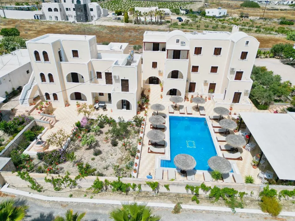 General view, Villa Angira, Santorini