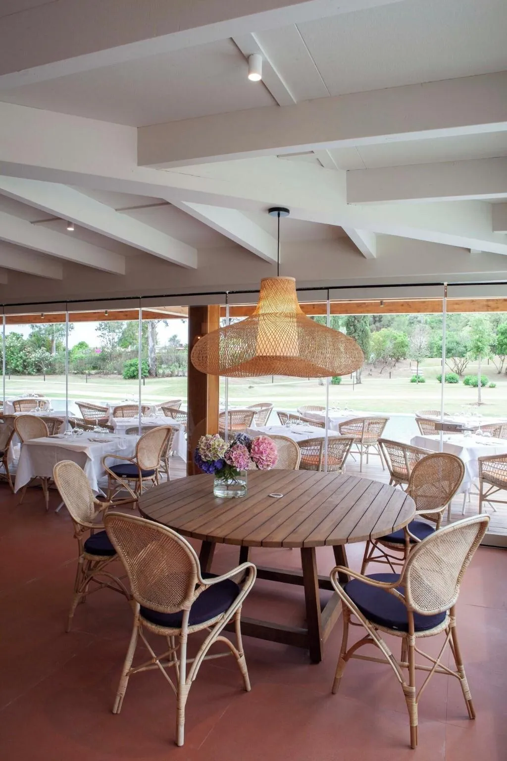Restaurant, Is Molas Resort, Cagliari
