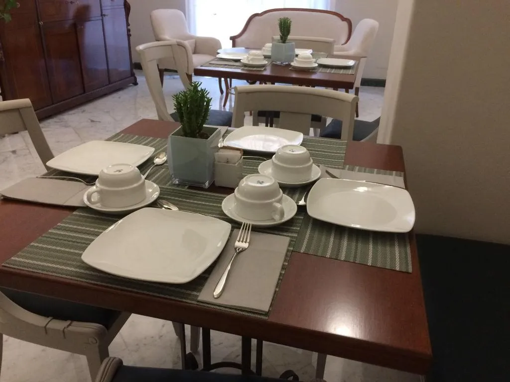 Restaurant, Hotel Centrum, Catania