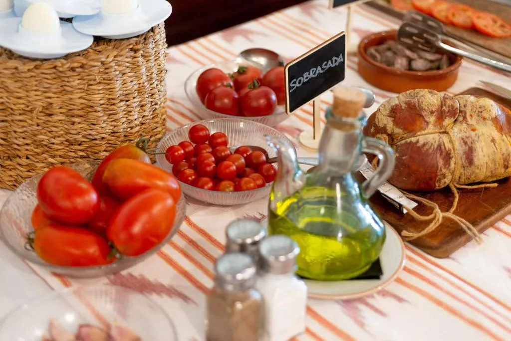 Restaurant, Santuari de Cura, Majorca