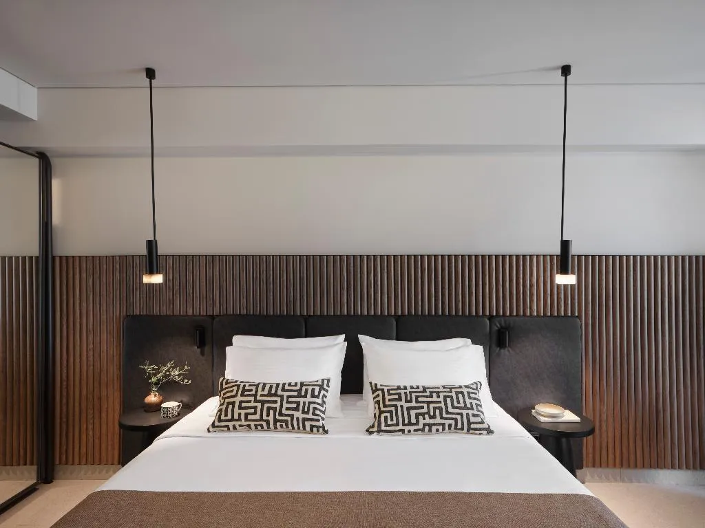 JUNIOR SUITE SEA VIEW Room, Rocca A Mare Heraklion - Handwritten Collection, Crete