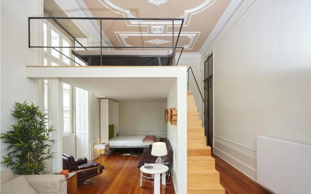 Room, The Passenger Hostel, Porto