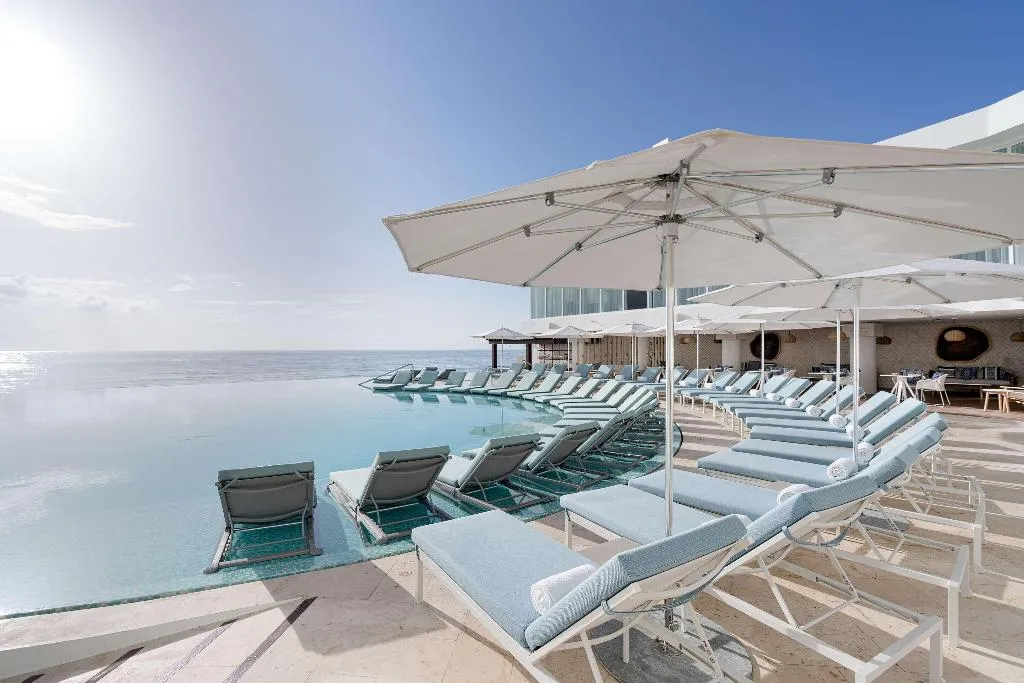 Pool, Sun Palace All Inclusive, Cancun Area
