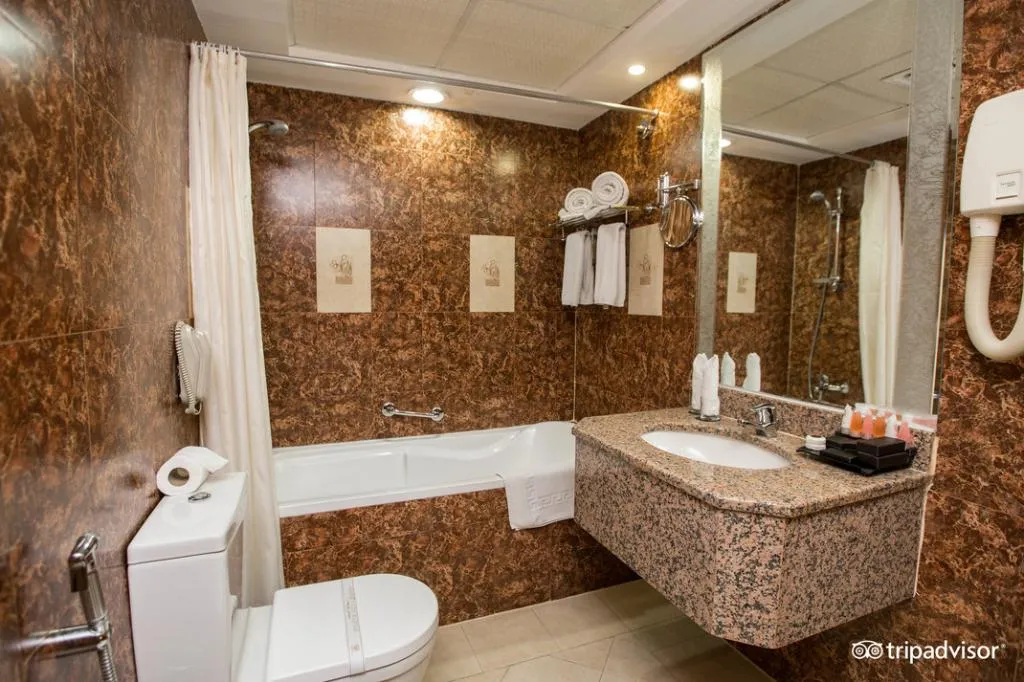 Double or Twin DELUXE Room, Grand Central Hotel, Dubai