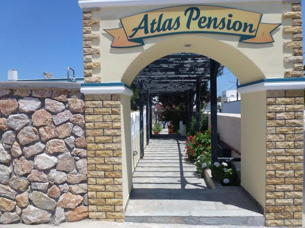 General view, Pension Atlas, Santorini
