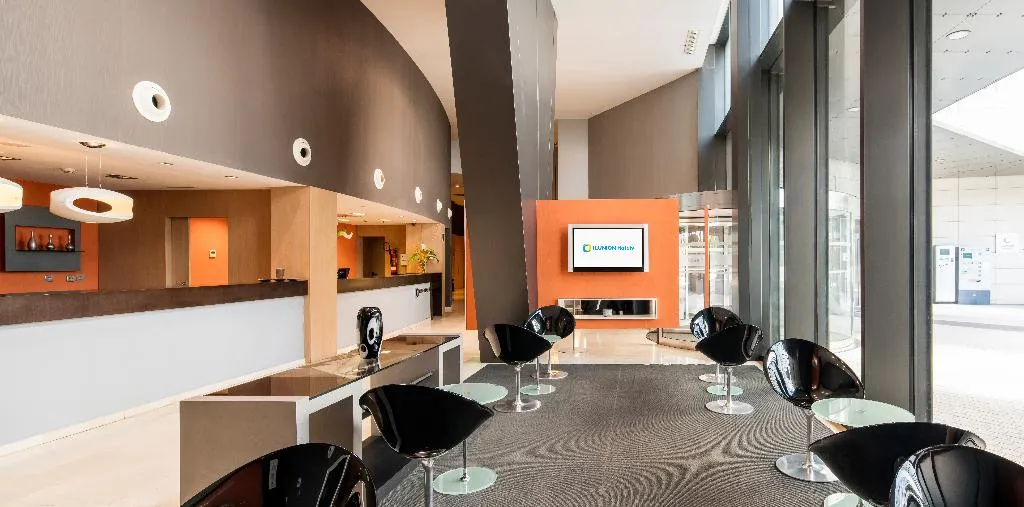 Lobby, Ilunion Aqua 3, Valencia