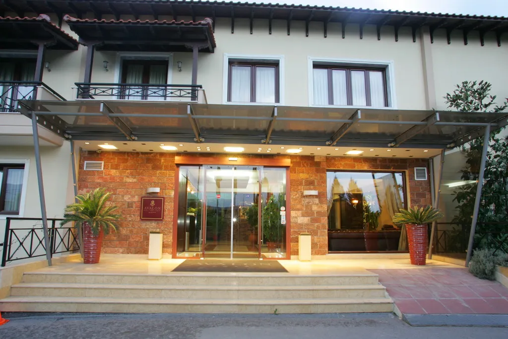 General view, Avalon Airport Hotel Thessaloniki, Halkidiki