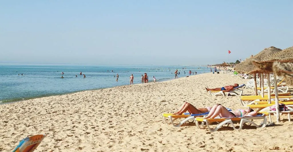 Beach, Lella Baya Thalasso, Tunisia