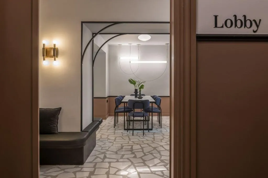 Lobby, 72 AD Suites, Halkidiki