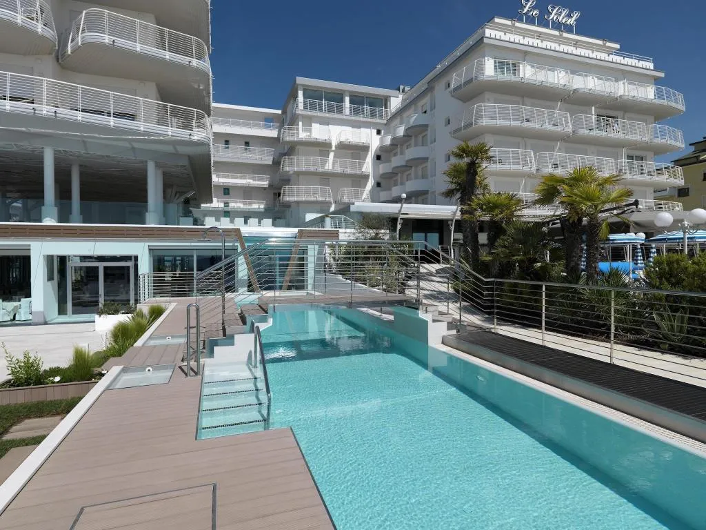General view, Hotel Le Soleil, Venice