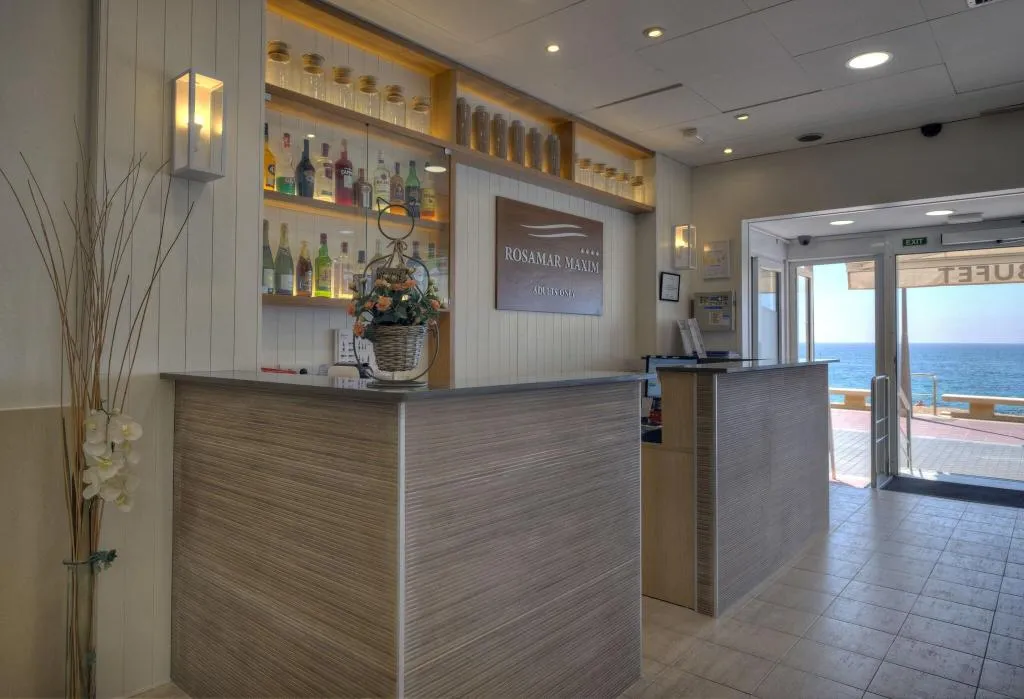 Lobby, Rosamar Maxim, Costa Brava