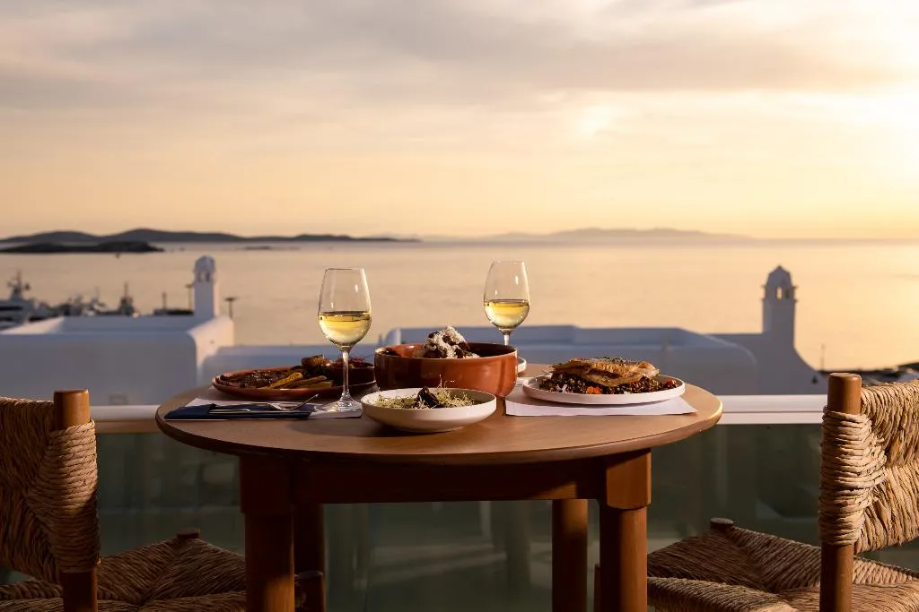 Restaurant, Porto Mykonos, Mykonos