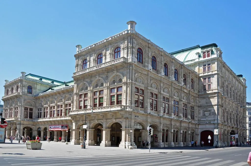 General view, Opera Suites self check in, Vienna
