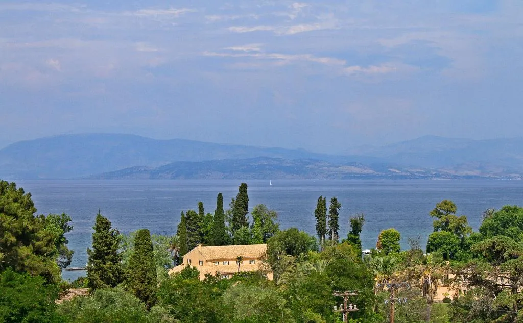 DOUBLE SUPERIOR SEA VIEW Room, Tina, Corfu