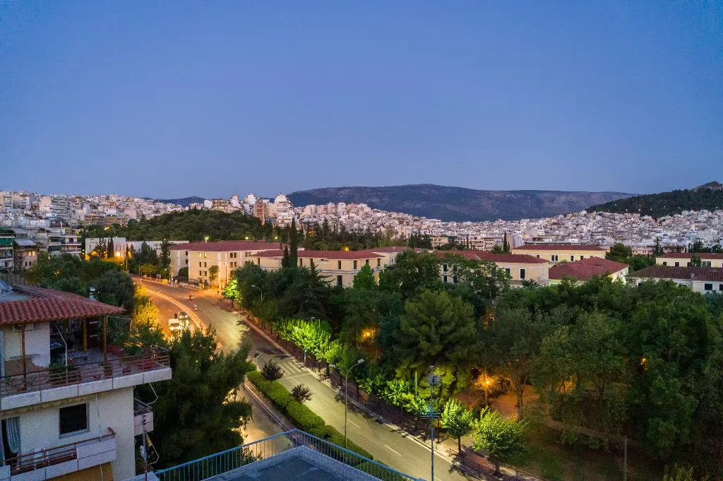 General view, Athens Panorama Project, Athens