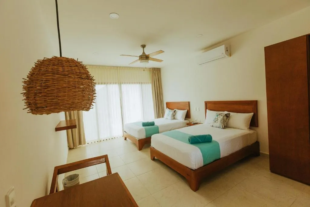 QUADRUPLE STANDARD Room, Naj Casa Holbox, Cancun Area