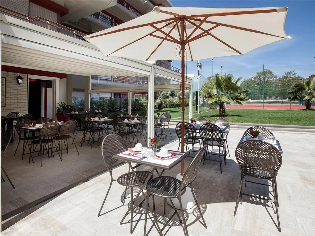 Terrace, Aparthotel Adagio Rome Vatican, Rome