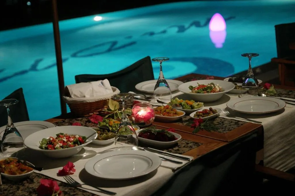 Restaurant, Mr Dim Exclusive Apart Otel, Dalaman