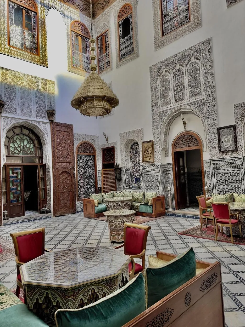 Terrace, Riad Damia, Fez