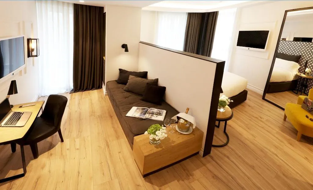 Room, The Serras Hotel Barcelona, Barcelona