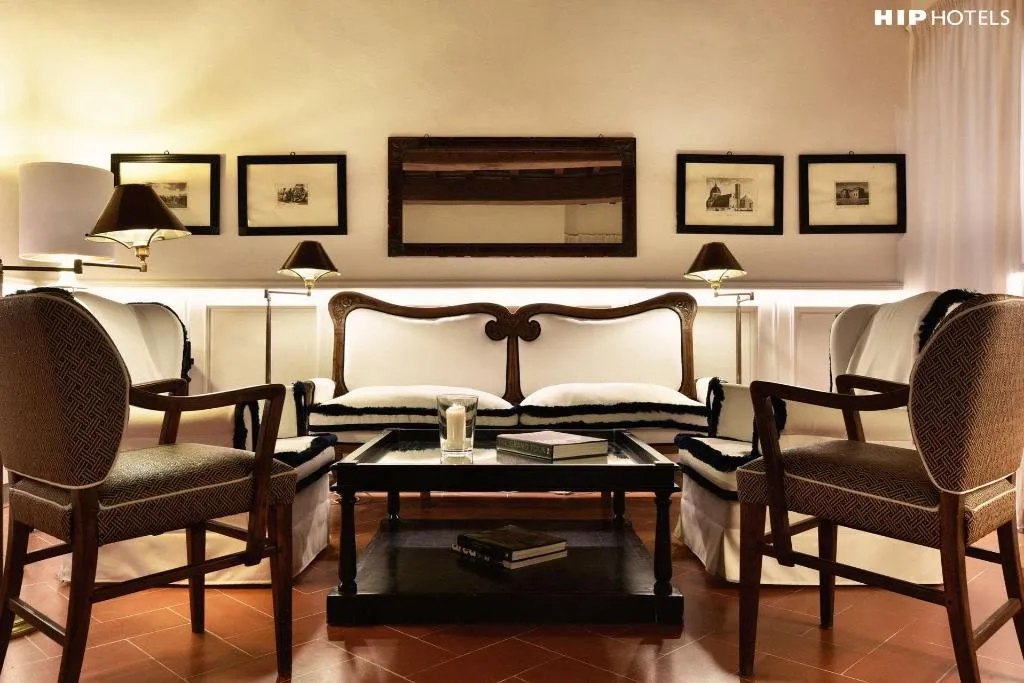 Bar, Cellai Boutique Hotel, Florence
