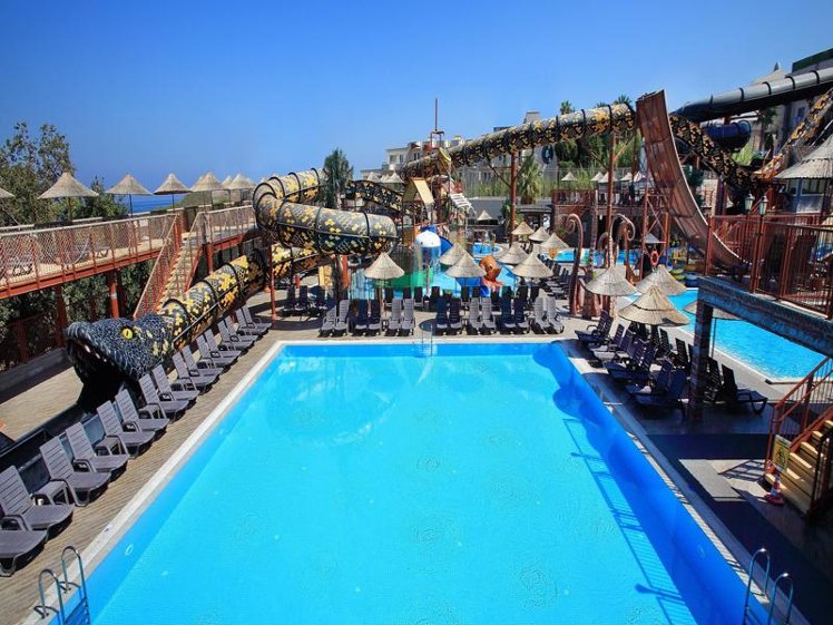 Exterior, Cactus Mirage Family Club, Bodrum