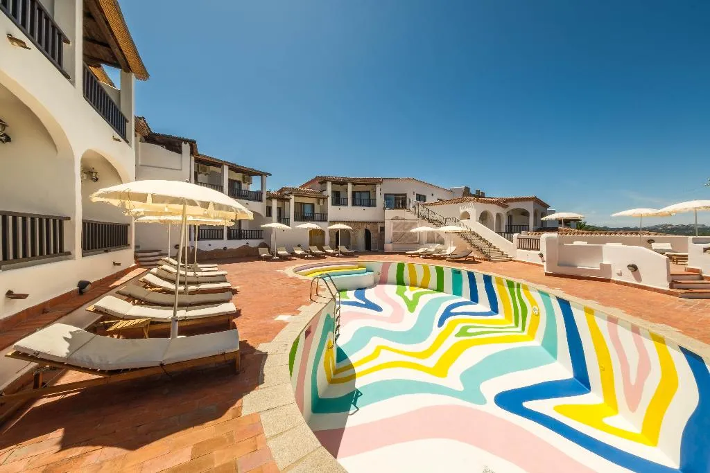Pool, Hotel Pedra Santa, Olbia