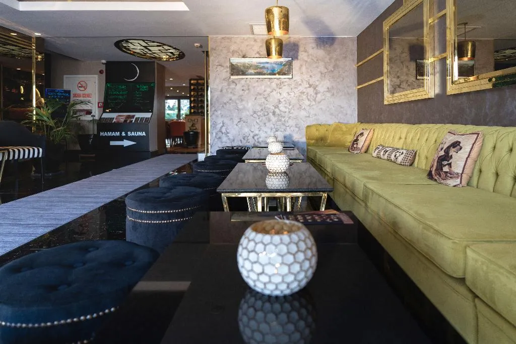 Lobby, Sky Kamer Boutique Hotel, Antalya