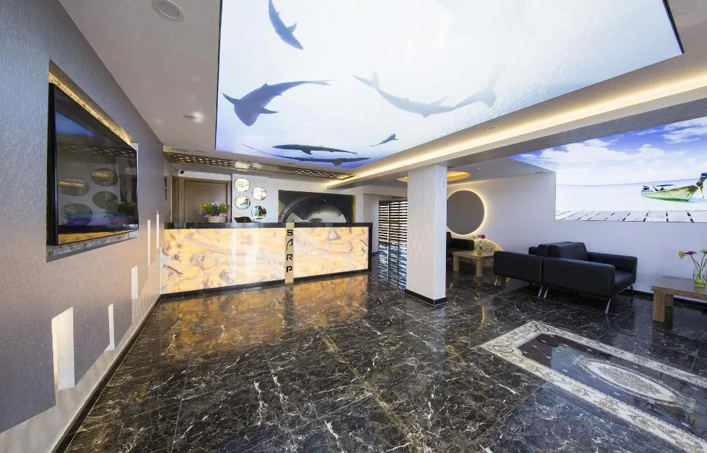 Lobby, Kadriye Sarp Otel, Antalya