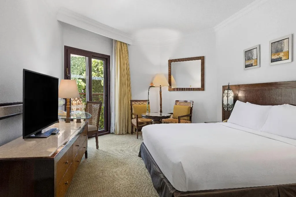 DOUBLE GUEST ROOM Room, Hilton Luxor Resort & Spa, Luxor